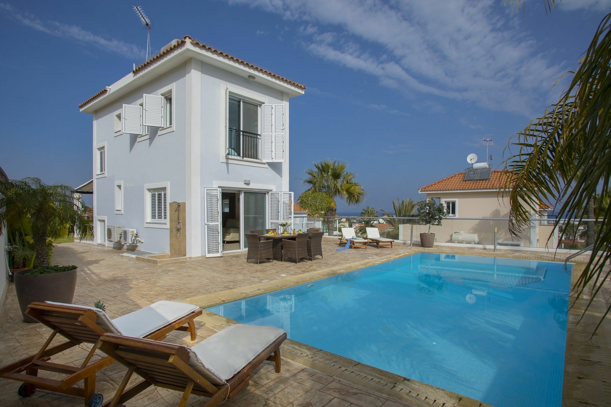 Protaras Villa Jovanna Bagian luar foto